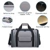 Expandable Pet Carrier Airline Approved Cat Dog Carrier Cat Collapsible Soft Carrier Bag with Removable Fleece Pad Pockets Breathable Mesh Adjustable