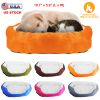 Pet Dog Bed Soft Warm Fleece Puppy Cat Bed Dog Cozy Nest Sofa Bed Cushion For S/M Dog